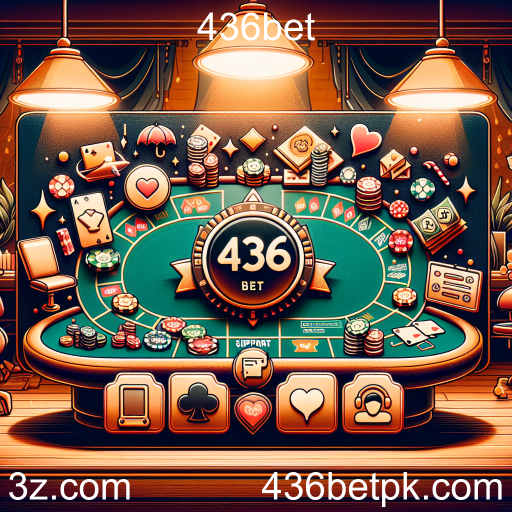 Explore a Categoria 'Suporte' da 436bet e Aprimore sua Experiência