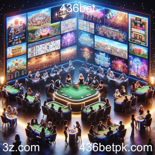 Jogos Virtuais: A Nova Fronteira do Entretenimento na 436bet